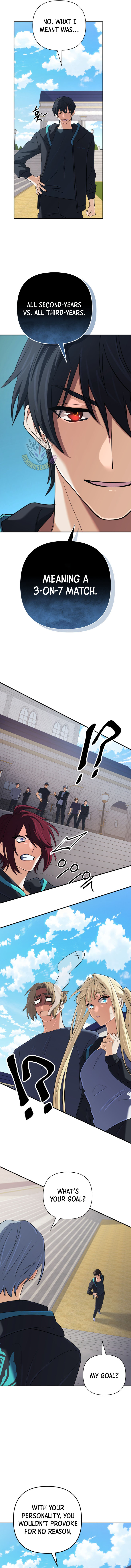 The Return of the Mythical Archmage Chapter 50 8